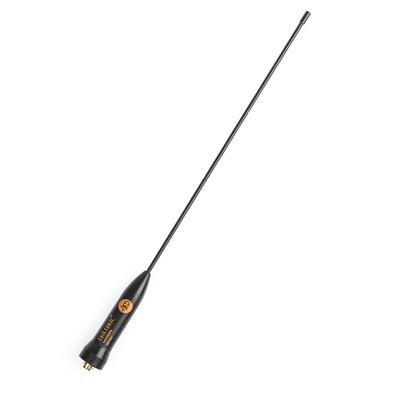 Baofeng GT-3 Mark II Dual Band Two-Way Radio - 5W High Power, 3800mAh Long Battery Life, Upgraded Antenna & Built-in Flashlight - Ideal for Outdoor Adventures, Emergency Communication, and Security Work