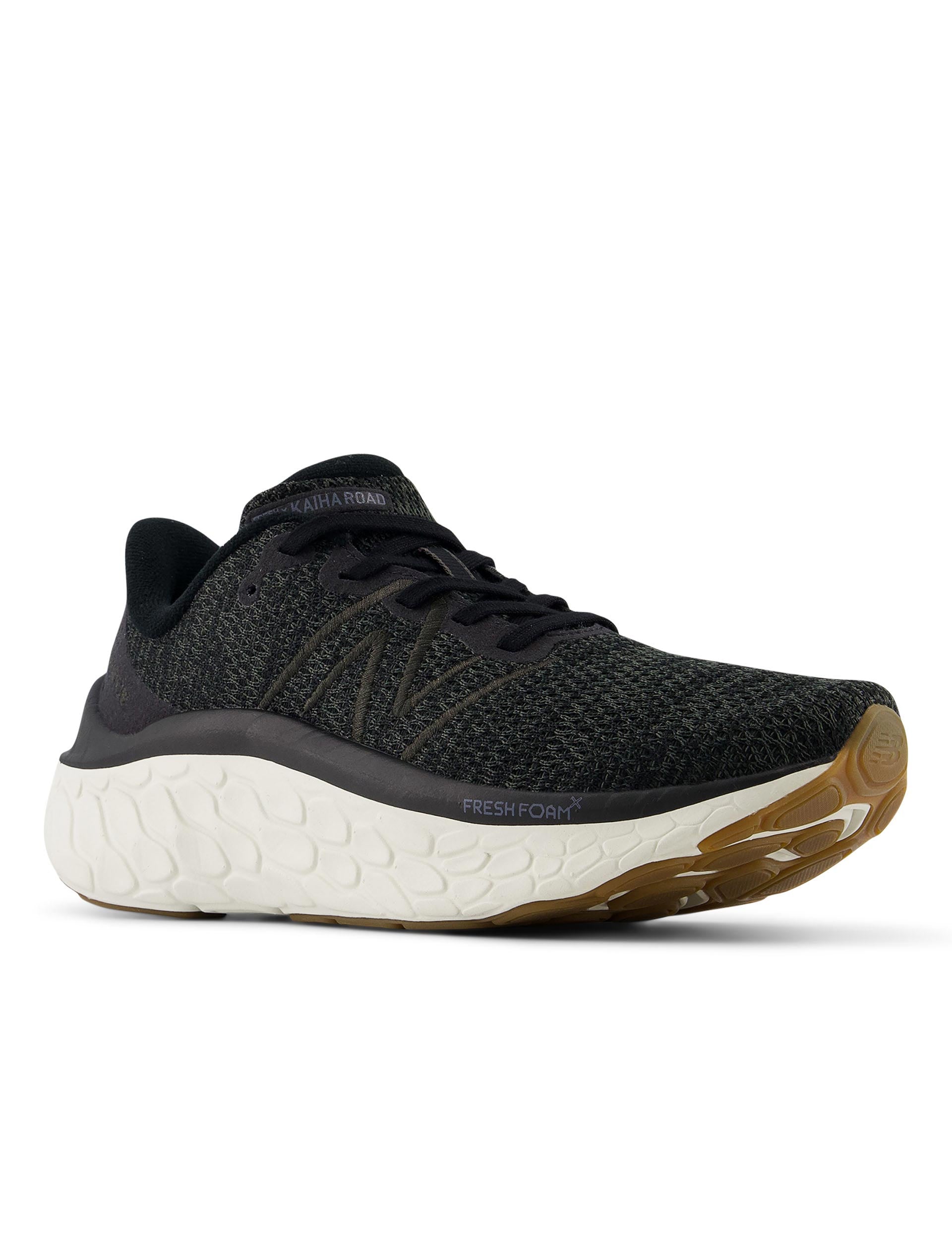 New Balance Fresh Foam X Kaiha Road Running Shoes for Men - Lightweight Black Athletic Shoes for Jogging, Training & Outdoor Activities