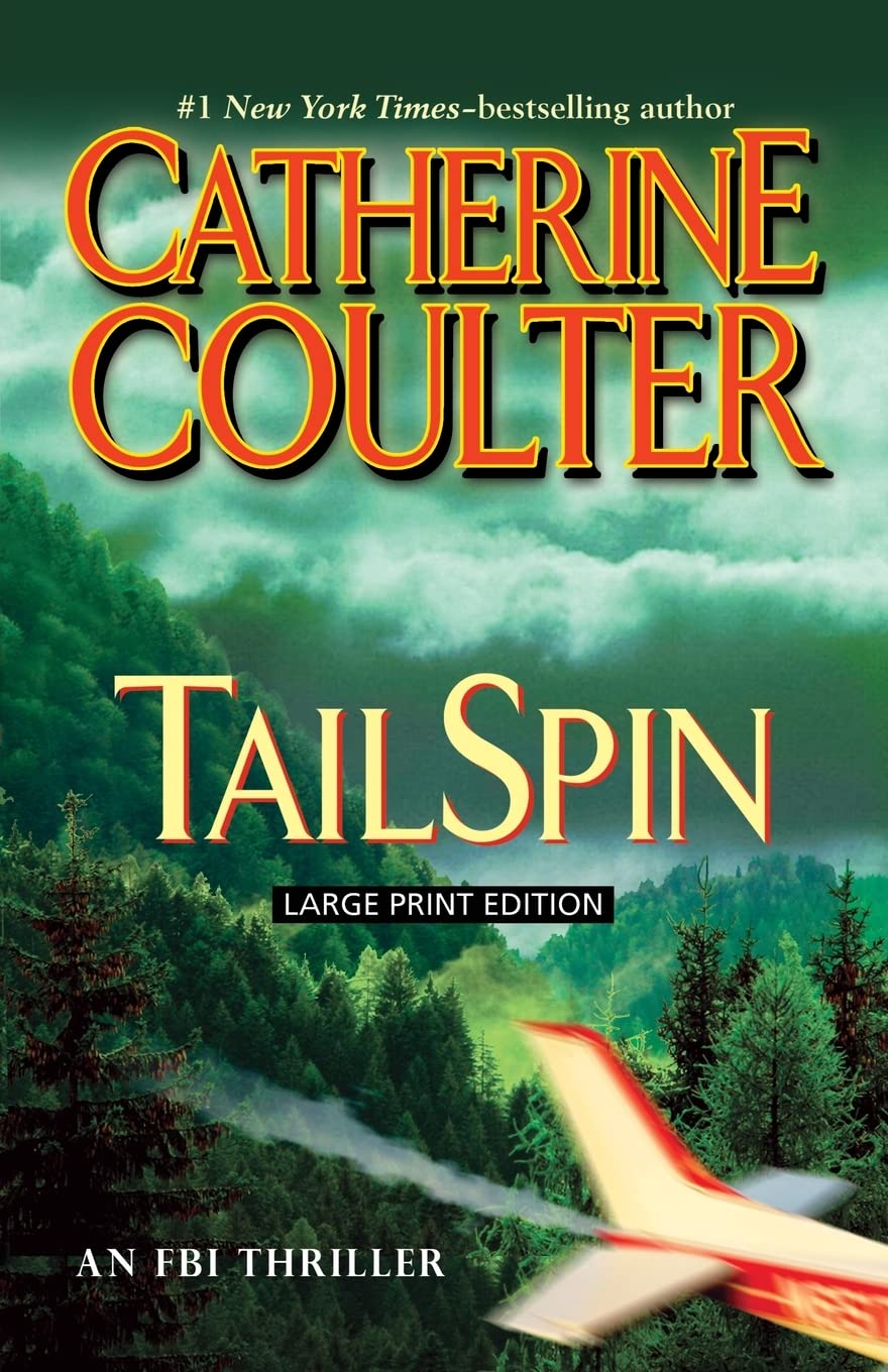 Tailspin Large Print Edition - Easy-to-Read Novel for Adults & Seniors | Perfect for Book Clubs, Gifts & Low Vision Readers