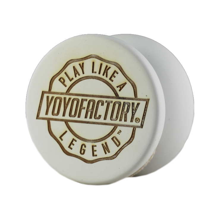 YoYoFactory Legend Wing Professional Yo-Yo for Beginners & Advanced Players - Perfect for Tricks, Competitions & Fun Outdoor Play