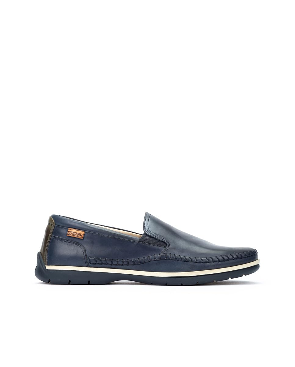 PIKOLINOS Men's Leather Loafers - Comfortable & Stylish Slip-On Shoes for Casual & Business Wear | Perfect for Office, Travel & Daily Use