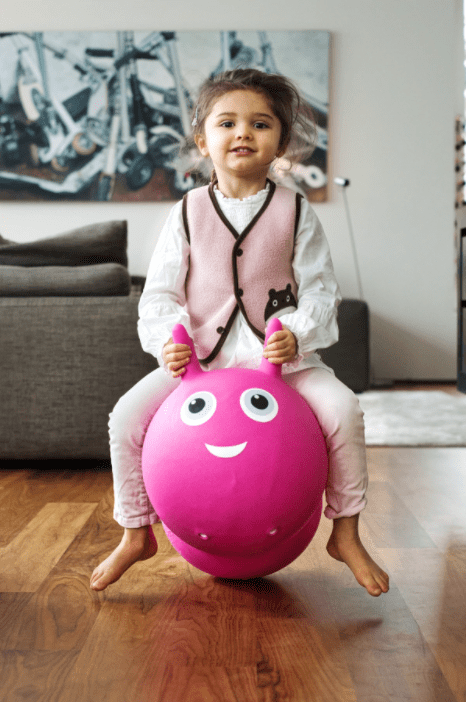 Micro Kickboard Micro Air Hopper - Best Inflatable Hopper Ball for Kids & Toddlers - Fun Outdoor Bouncing Toy for Playground, Backyard, and Birthday Parties