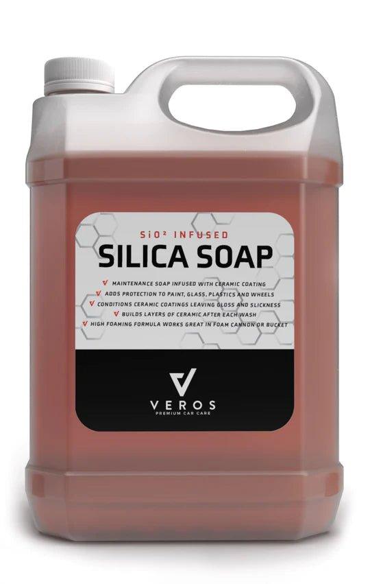 VEROS Sio2 Infused Soap - Premium Silica-Enriched Cleansing Bar for Healthy Skin | Perfect for Daily Use, Gym, Travel & Sensitive Skin Care