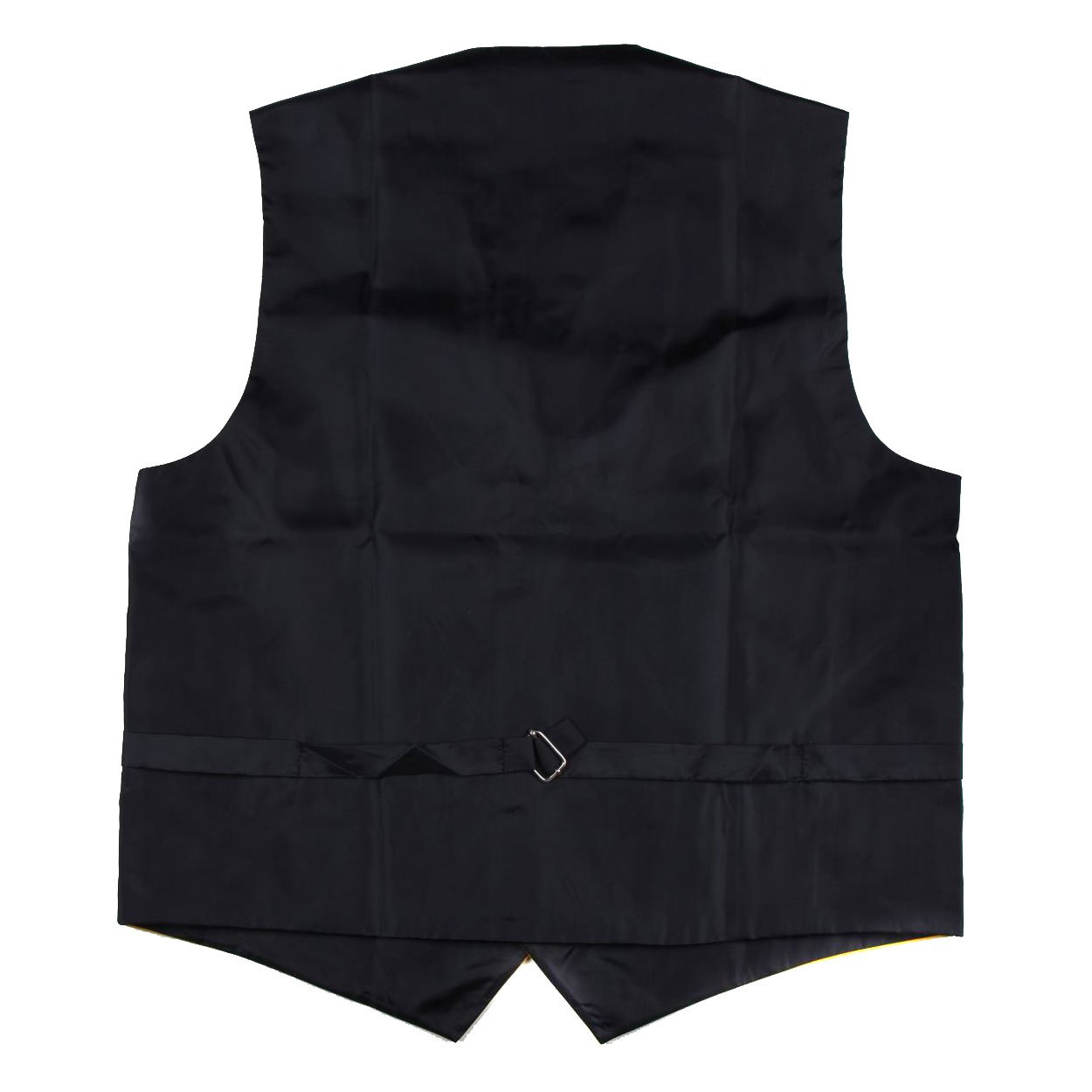 BUYYOURTIES Men's Tiger Print Tuxedo Vest - Formal Prom Wedding Party Wear - Stylish Animal Print Waistcoat for Groom, Best Man & Special Occasions