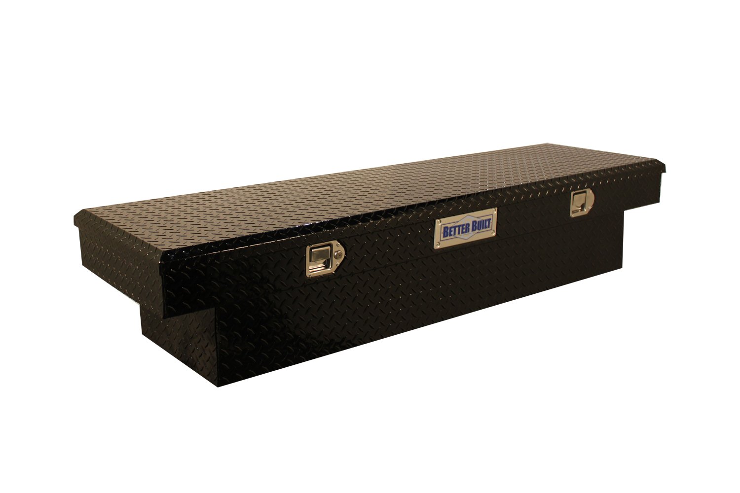 Better Built 73210938 Heavy Duty Aluminum Truck Tool Box - Secure Storage for Tools & Equipment - Perfect for Pickup Trucks, Work Sites & Outdoor Adventures
