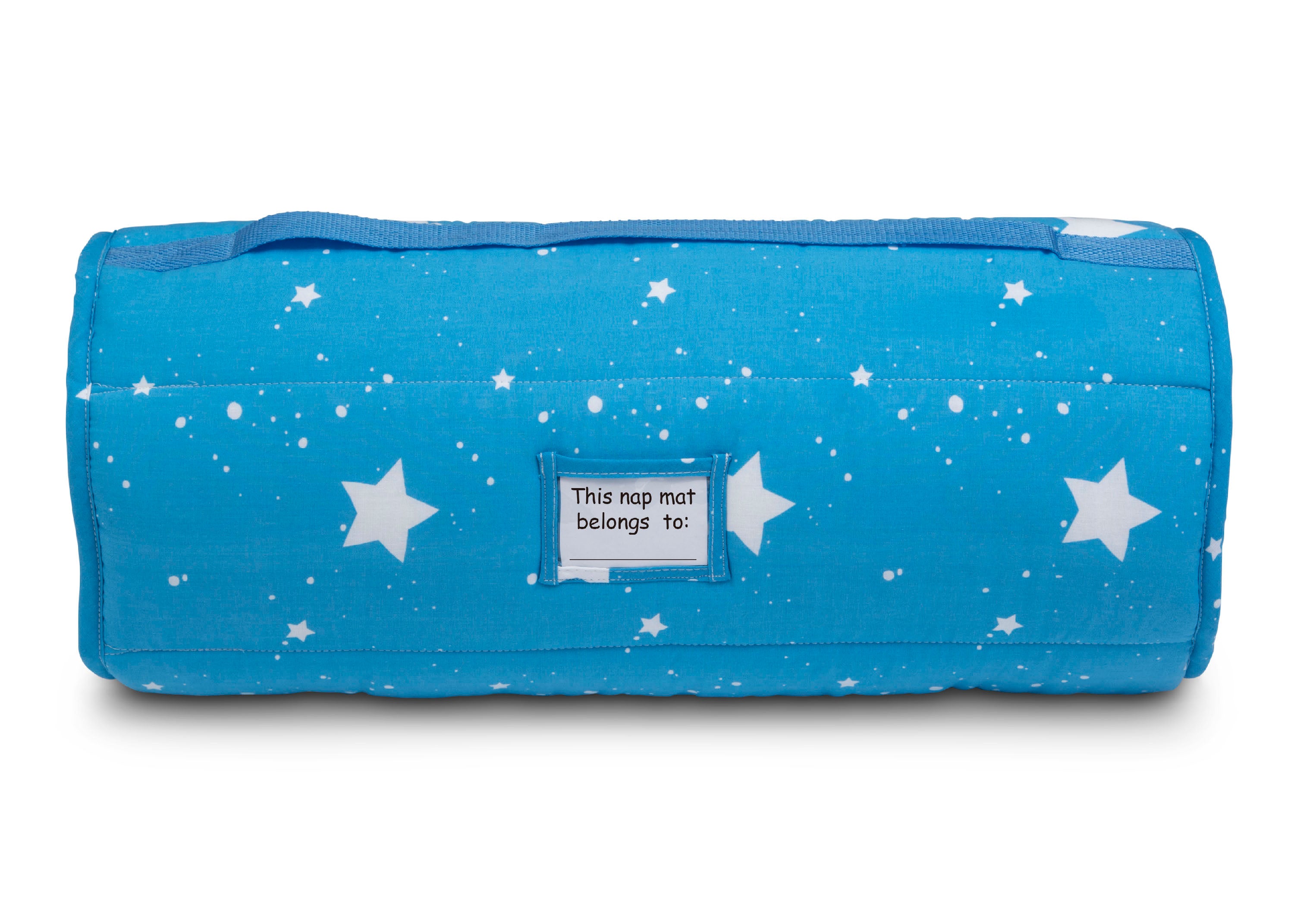 Personalized Nap Mat with Pillow & Blanket for Toddlers & Kids - Soft Portable Sleeping Mat for Daycare, Preschool & Travel