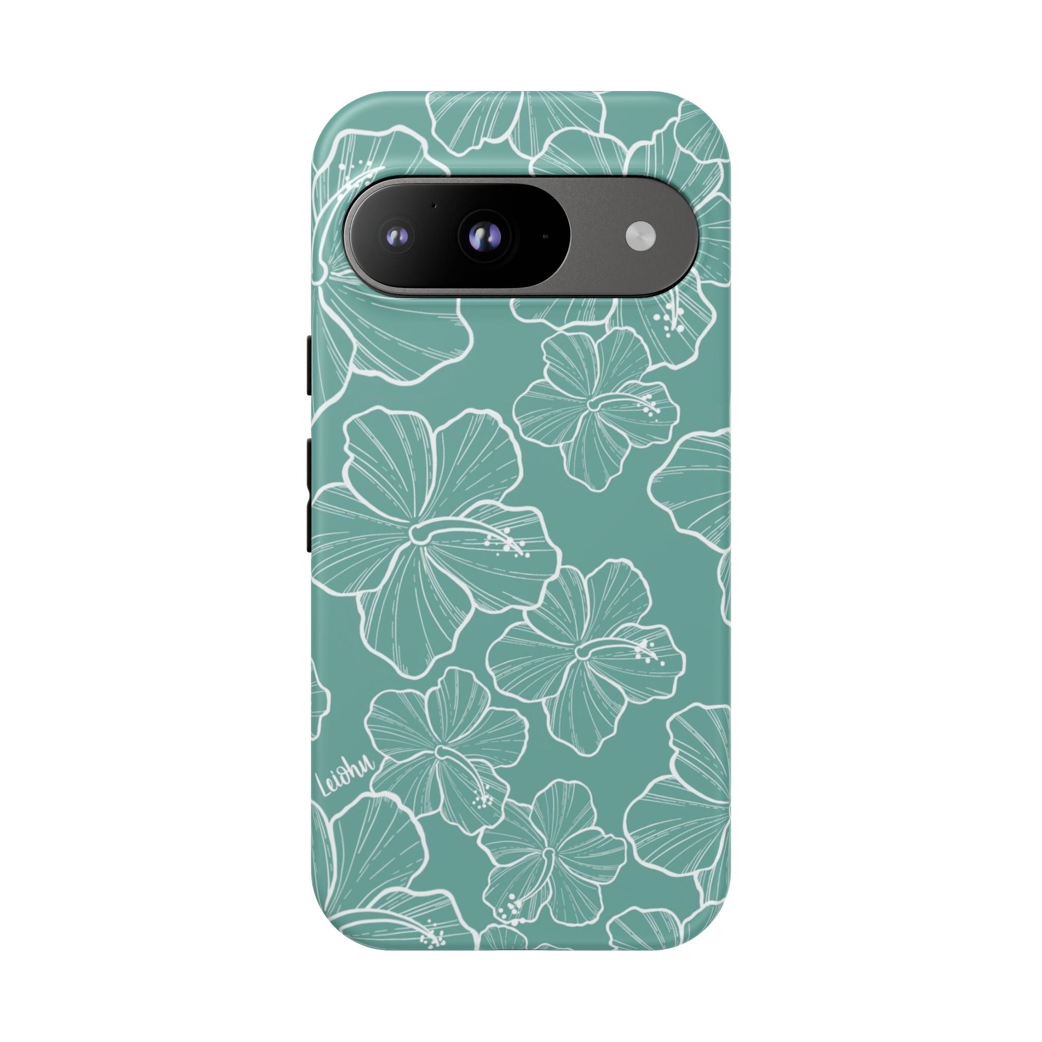 Hibiscus Teal Google Pixel Phone - Premium Smartphone with Fast Performance & Stunning Display for Work, Travel & Photography