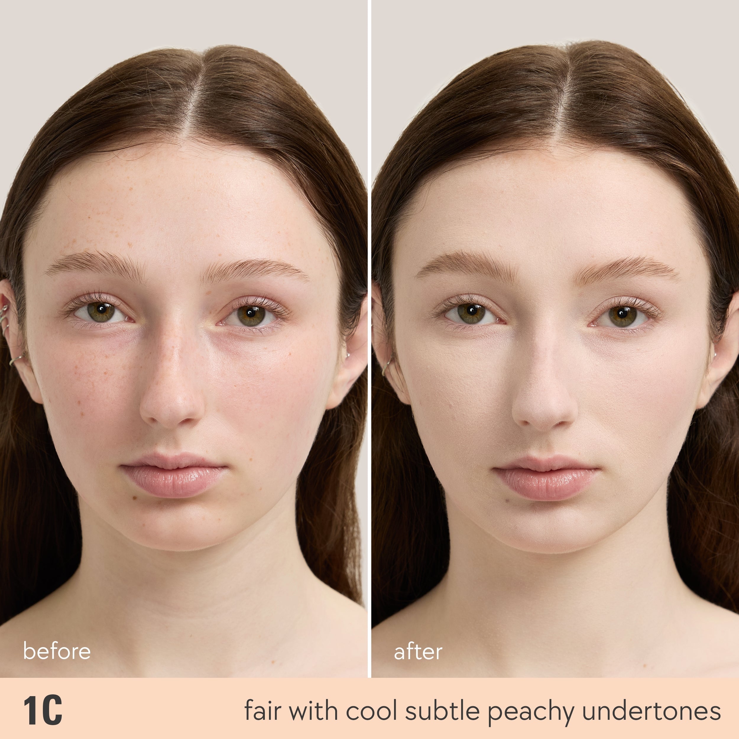 Natural Blur Powder Foundation - Lightweight, Oil-Control & Long-Lasting Makeup for Flawless Skin | Perfect for Daily Wear & Special Occasions