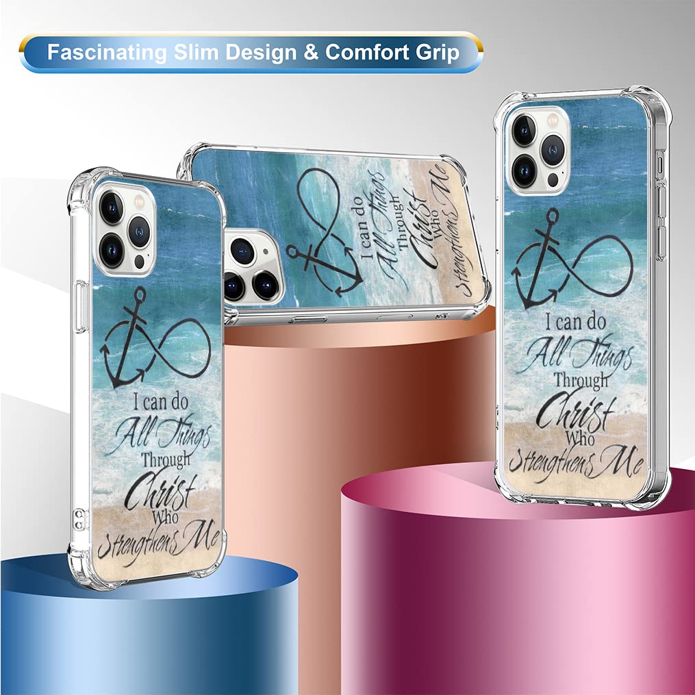 iPhone 13 Pro Case - Slim Silicone Cover with Heavy Duty Protection for Daily Use & Travel