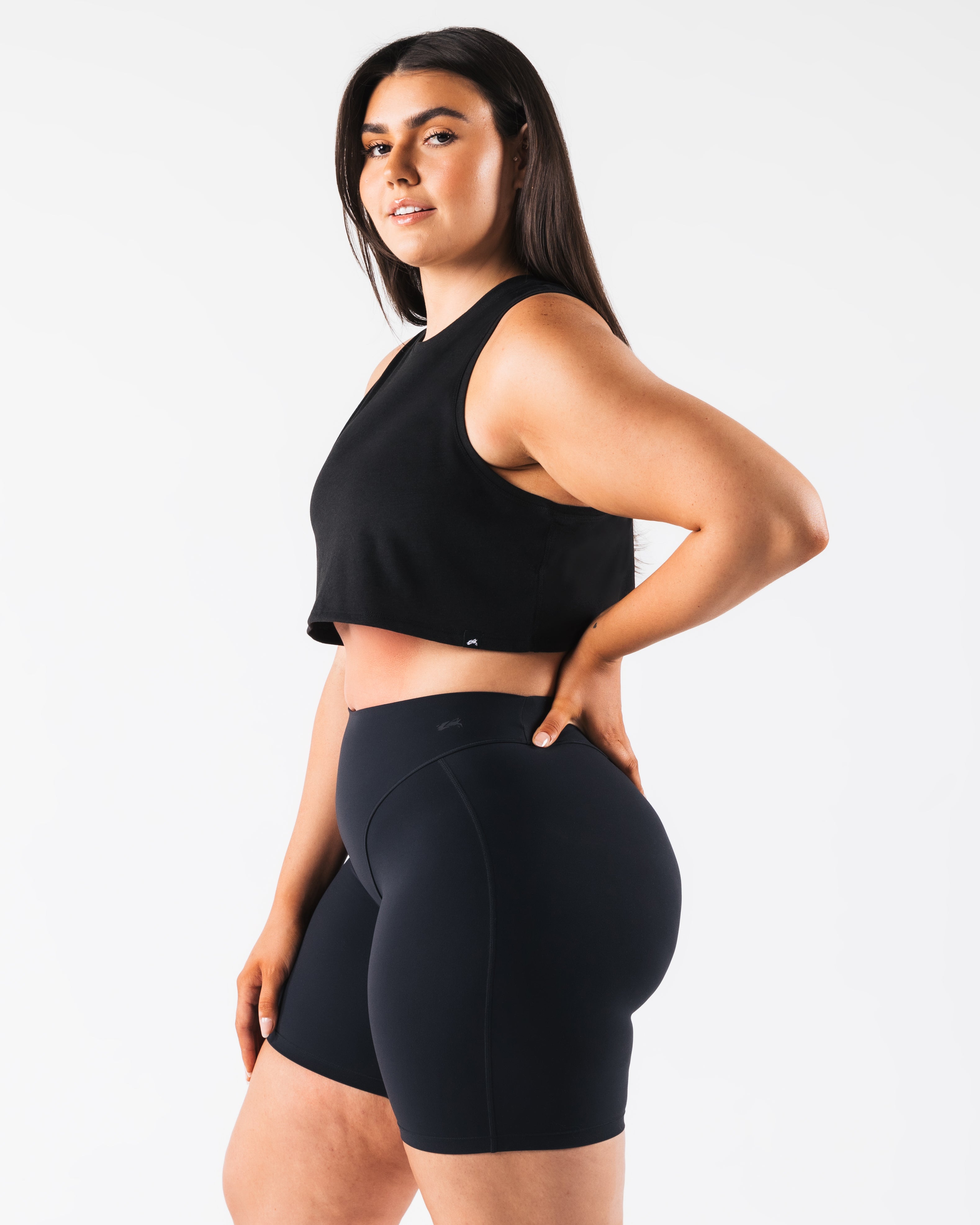 OT Muscle Tank Top for Men & Women - Black Workout Shirt for Gym, Running & Fitness Training
