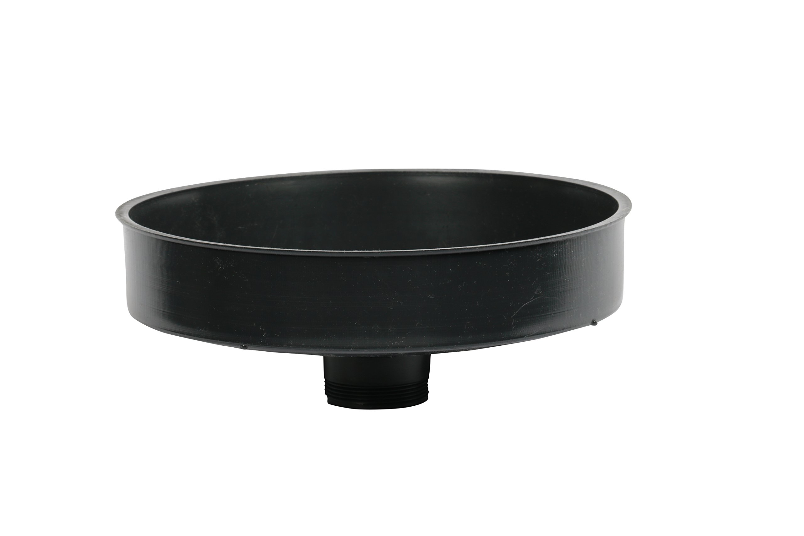 WIRTHCO 32900 Funnel King 4 Quart Drum Funnel with Removable Screen - Heavy Duty Oil Gas Fluid Transfer Funnel for Automotive, Marine & Industrial Use