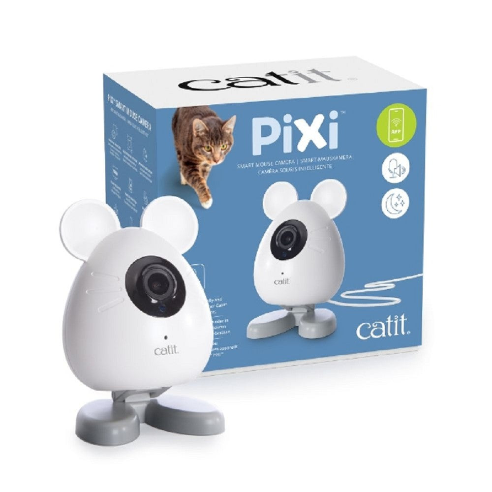 Pixi Smart Mouse Camera - HD Wireless Mouse with Built-in Camera for Laptop & PC - Perfect for Online Meetings, Gaming & Remote Work