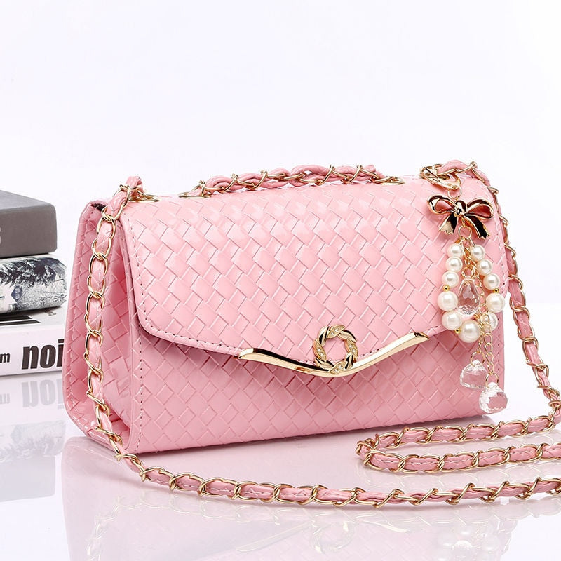 Stylish Women's Small Square Handbag - Trendy Crossbody Purse for Everyday Use, Work & Evening Out