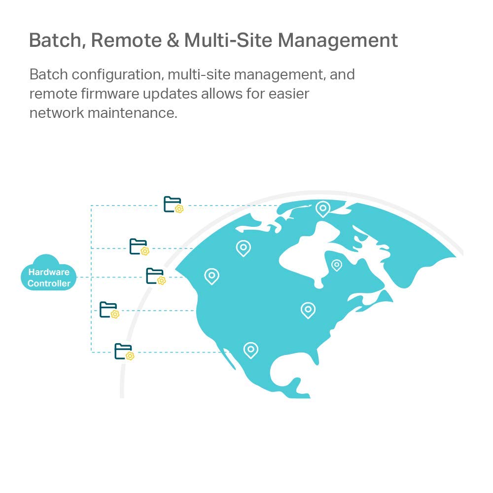 TP-Link Omada OC300 Cloud Controller | Professional High-End WiFi Management System | Centralized Network Control | Compatible with All Omada EAPs | PoE Powered with USB Port | Ideal for Business & Enterprise WiFi Solutions | Perfect for Offices, Hotels, and Large-Scale Deployments