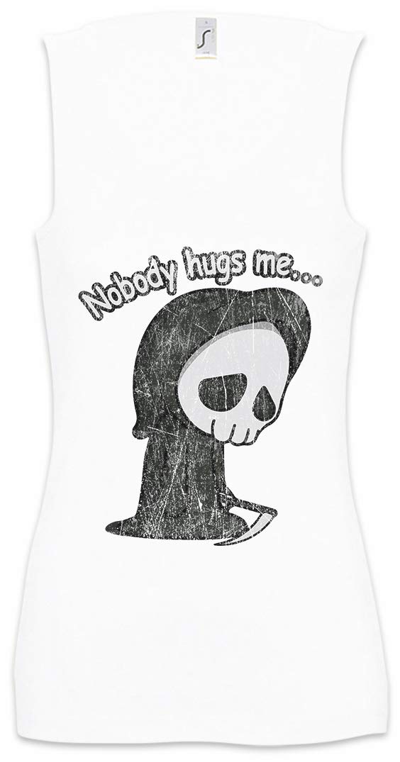 Nobody Hugs Me Women's Tank Top - Breathable Gym Shirt for Fitness Training & Workouts - Perfect for Yoga, Running & Casual Wear