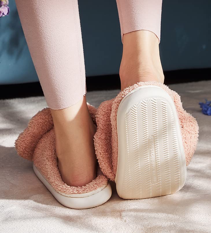 **Unisex Dinosaur Plush Slippers - Soft Fuzzy House Shoes for Men & Women - Indoor & Outdoor Winter Comfort - Perfect for Cozy Home, Gifts & Holidays (2024)**