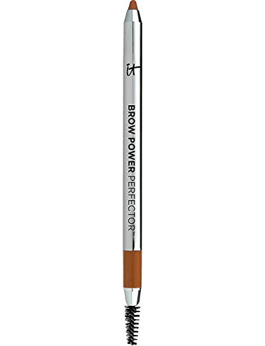 it Cosmetics Brow Waterproof Perfector 5-In-1 Powder Gel Pencil (Auburn) - Long-Lasting Eyebrow Makeup for Defined Brows | Perfect for Daily Use, Gym & Special Occasions