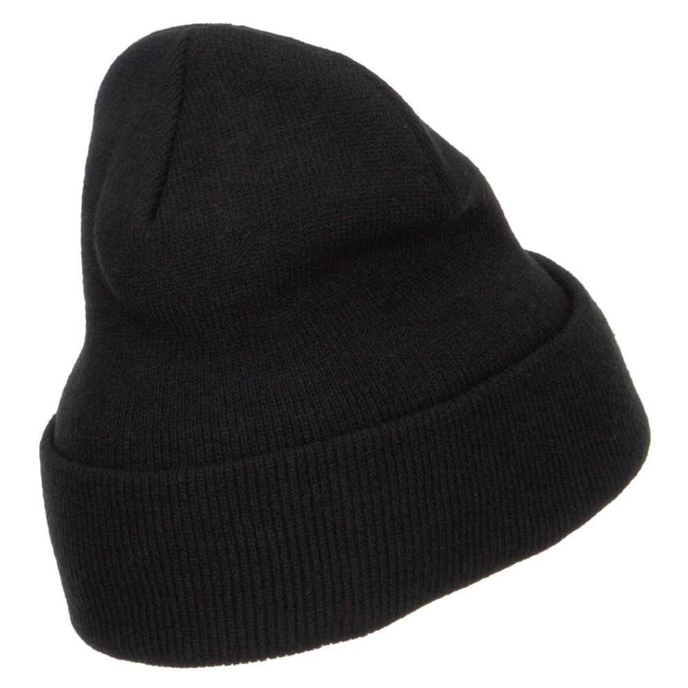 Merry Christmas Mistletoe Embroidered Long Beanie Hat - Festive Winter Knit Cap for Holiday Parties & Outdoor Activities - Cozy Xmas Gift for Women & Men - e4Hats.com