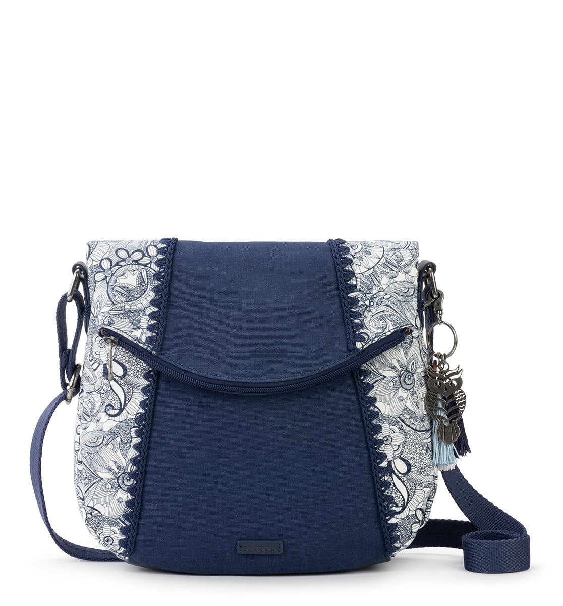 Foldover Crossbody Bag for Women - Stylish Leather Shoulder Purse with Adjustable Strap, Perfect for Travel, Work & Everyday Use