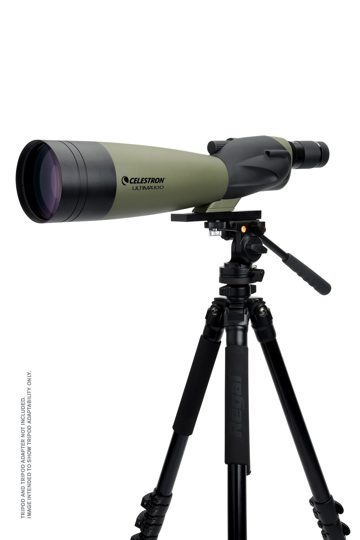 Ultima 22 66x100mm Straight Zoom Spotting Scope - High Power Magnification for Bird Watching, Hunting & Outdoor Adventures