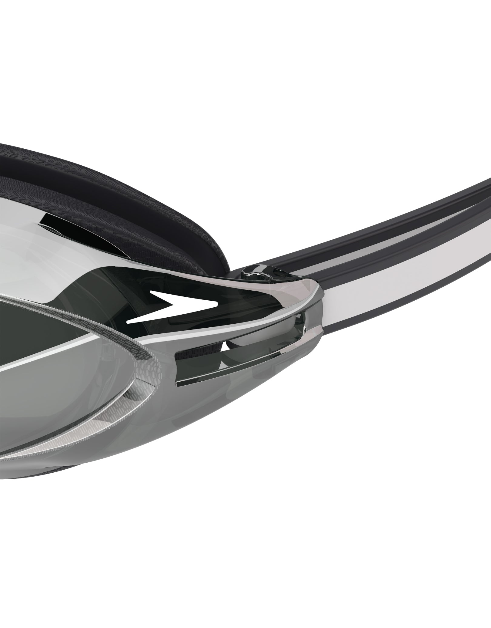 Vanquisher 3.0 Mirrored Swim Goggles - Anti-Fog UV Protection for Competitive Swimming, Training & Outdoor Water Sports
