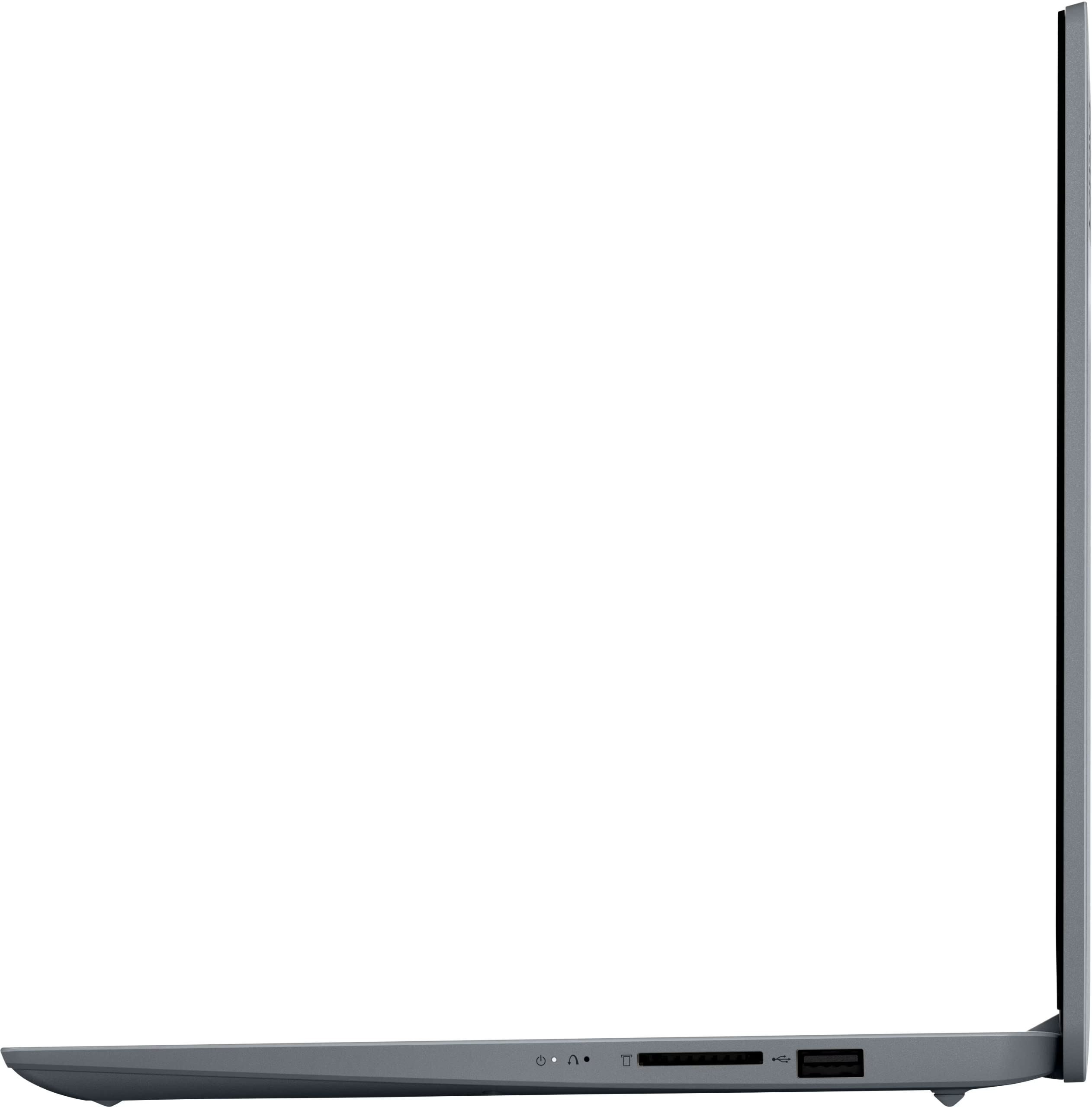 Lenovo Ideapad 1i 14-inch Thin & Light Laptop - Intel Celeron N4020 (Up to 2.8GHz), 4GB RAM, 64GB eMMC, HD Display, WiFi 6, Webcam, 10-Hour Battery, Windows 11 S, Cloud Grey (Renewed) - Perfect for Students, Remote Work & Everyday Computing