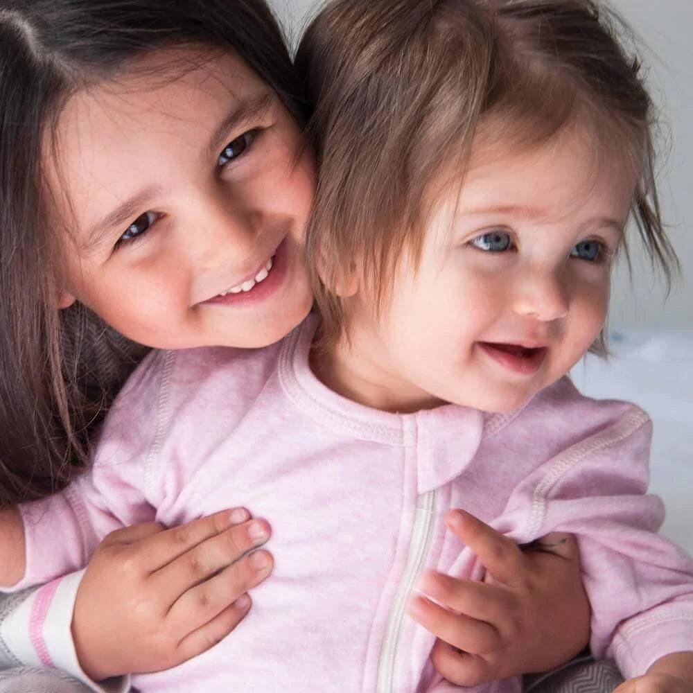 Juddlies Designs Pink Fleck Sleeper - Soft & Comfortable Baby Sleepwear for Newborns & Infants | Perfect for Bedtime, Naptime & Cozy Nights