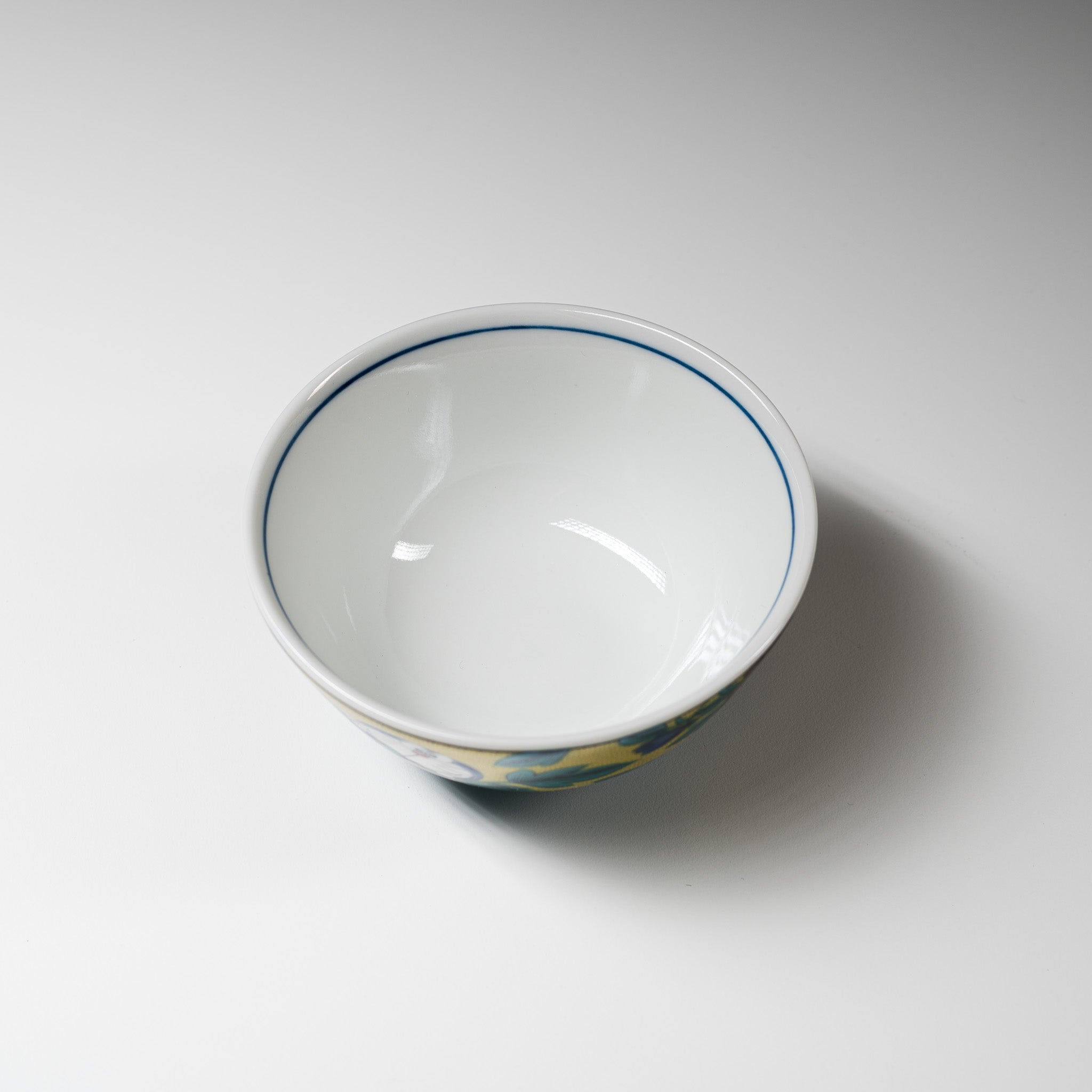 Kutani Ware Doraemon Rice Bowl - Yoshidaya Style Japanese Ceramic Tea Cup | Perfect for Anime Fans, Collectors & Unique Gift Ideas