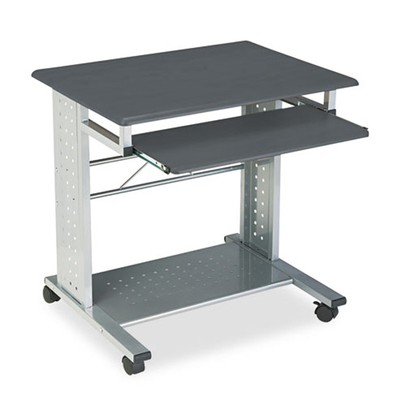 Empire Mobile Computer Cart with Wheels - 29.75
