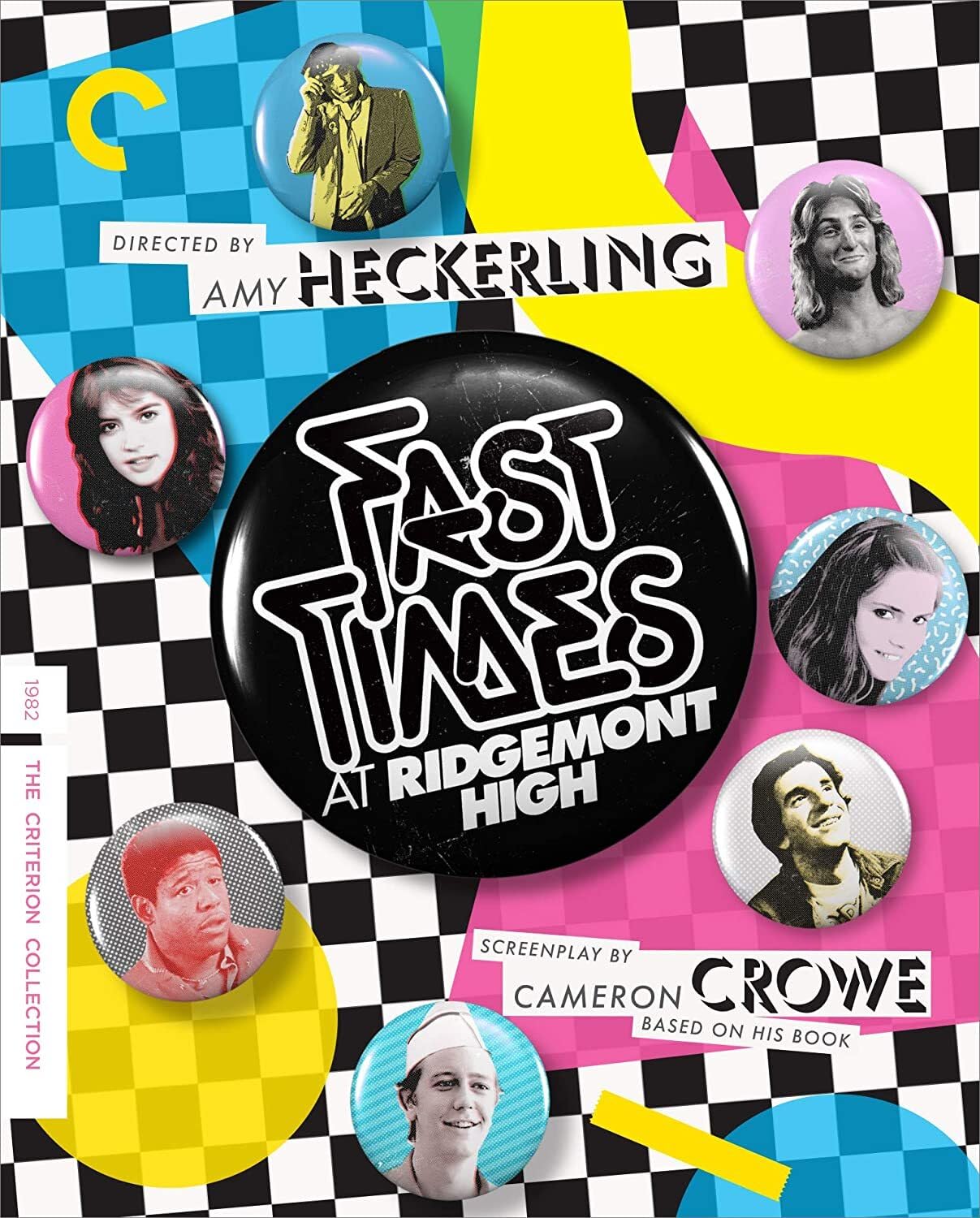 Fast Times at Ridgemont High (The Criterion Collection) [Blu-ray] - Classic 80s Teen Comedy Movie - Perfect for Movie Nights & 80s Nostalgia Fans