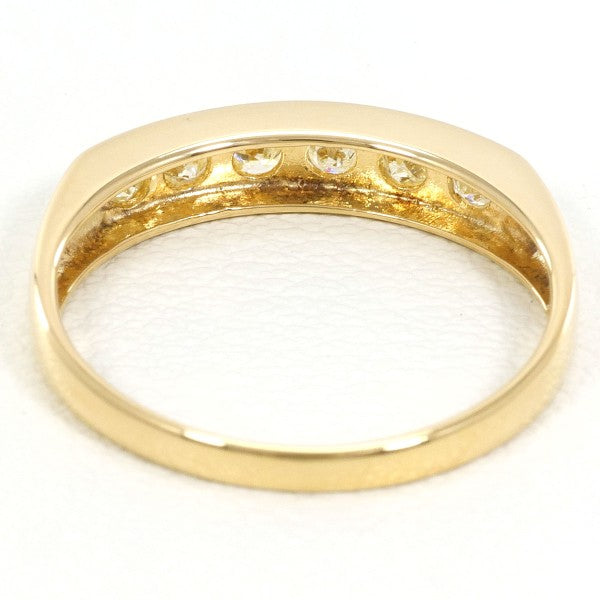 18K Yellow Gold Diamond Ring for Women - Elegant Solitaire Engagement & Wedding Band - Perfect for Proposals, Anniversaries & Special Occasions