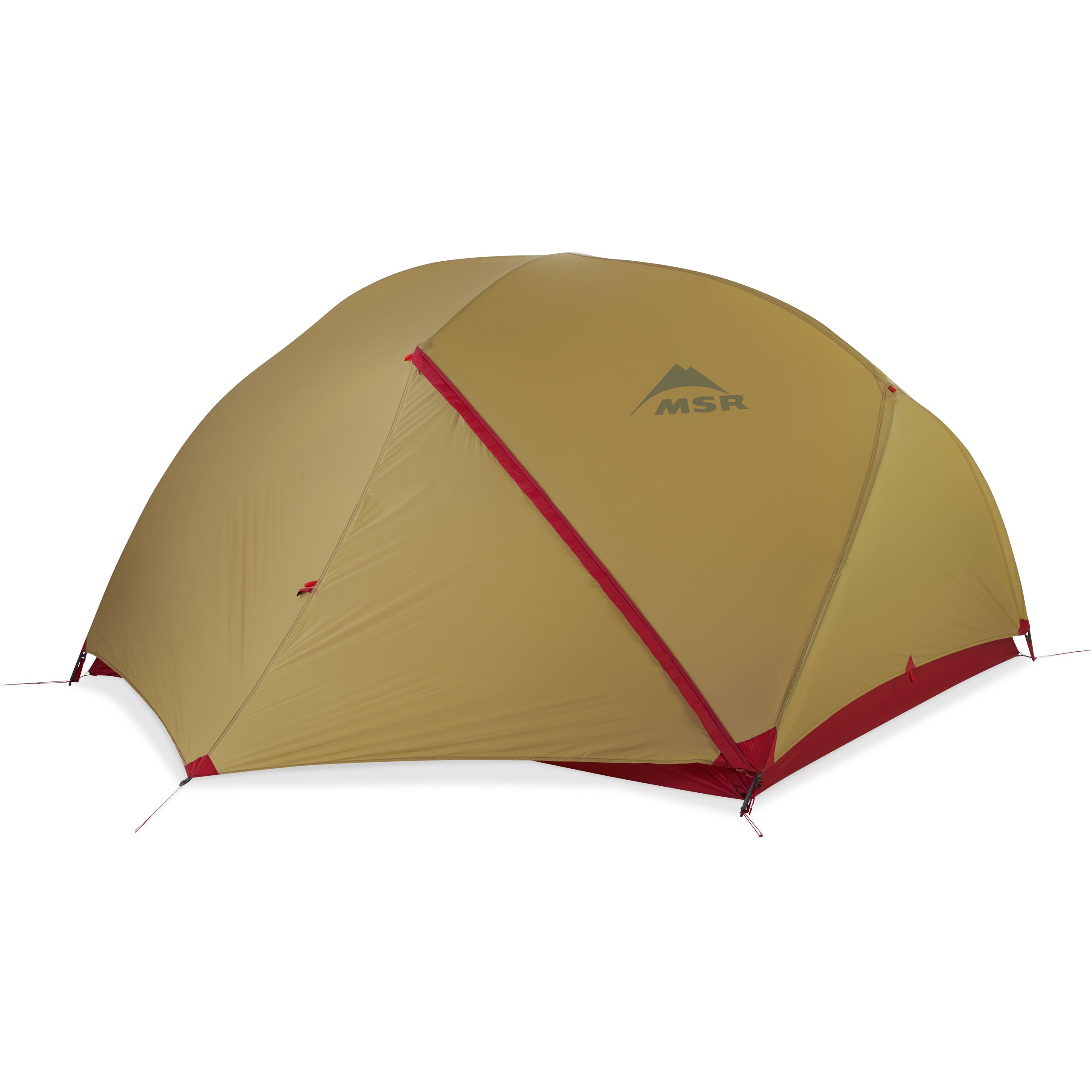 MSR Hubba Hubba 3-Person Lightweight Backpacking Tent - Ultralight Camping Shelter for Hiking, Backpacking & Outdoor Adventures | Waterproof & Windproof 3-Season Tent