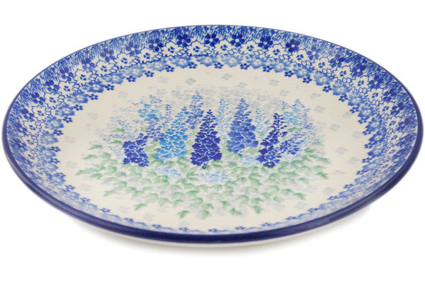 10-Piece Dinner Plate Set - Premium Porcelain U5169 - Elegant & Durable for Everyday Dining, Parties & Restaurant Use