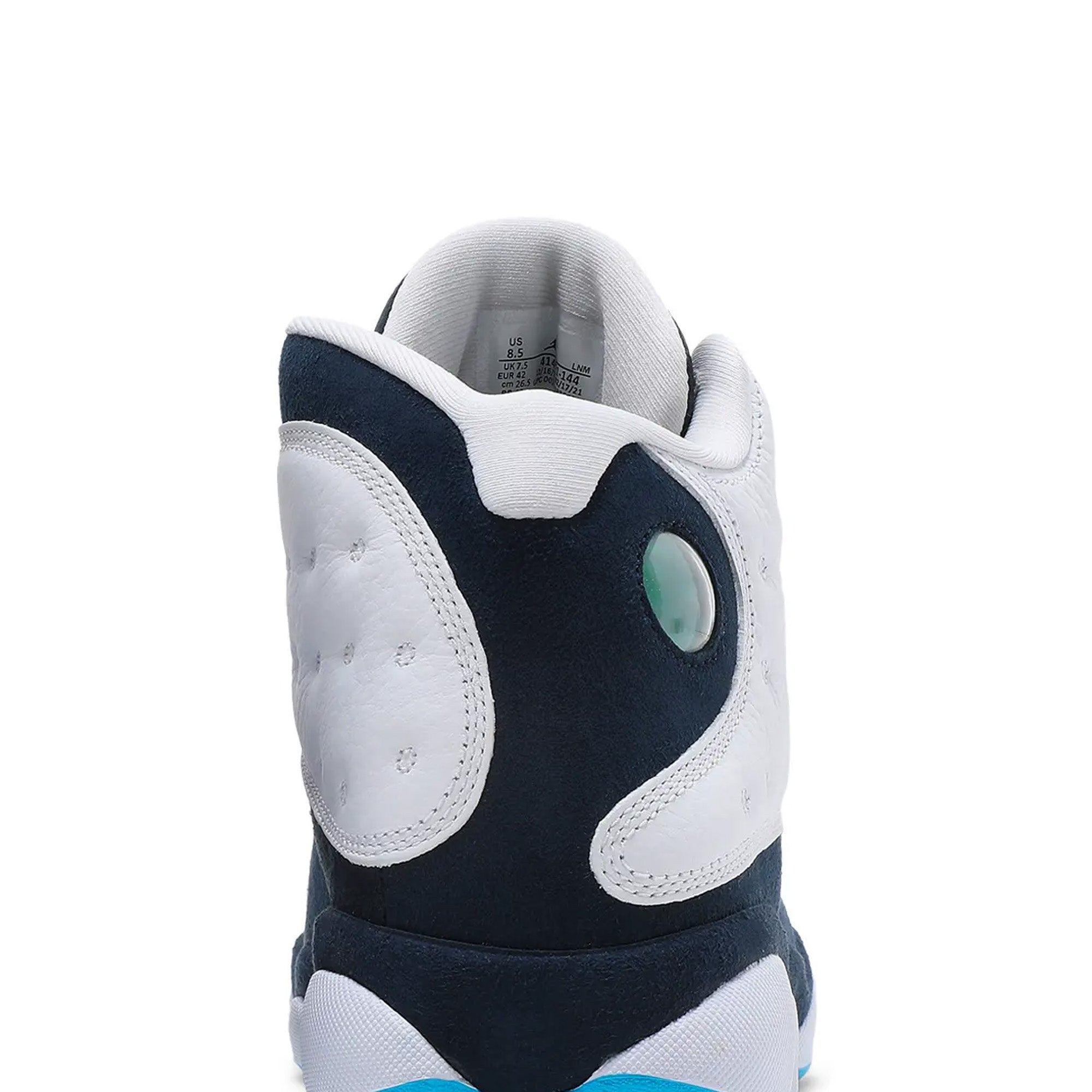 Air Jordan 13 Retro 'Obsidian' Basketball Shoes - Men's High-Top Sneakers for Performance & Style | Perfect for Court Games, Streetwear Fashion & Sneaker Collectors
