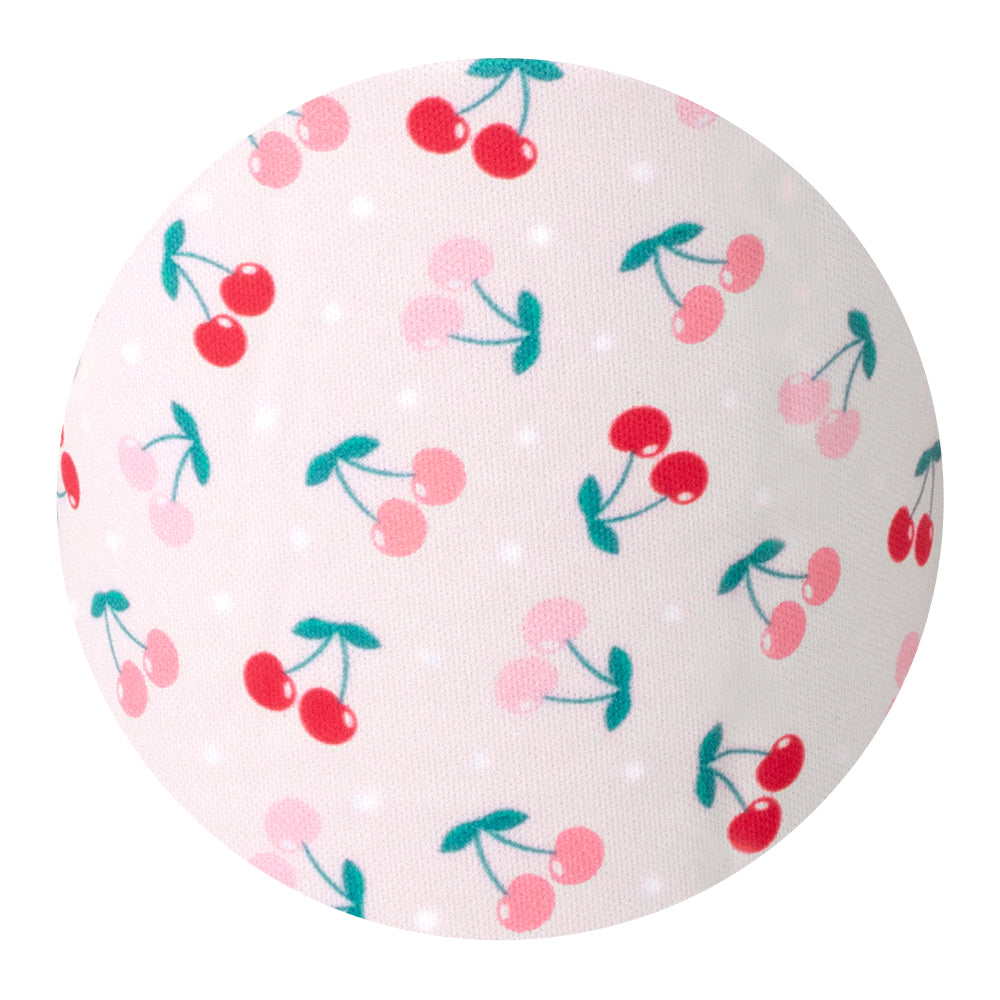 Cherry Pie Medium Iced Cup Coolie - Insulated Beverage Sleeve for Coffee, Tea & Cold Drinks - Perfect for Office, Travel and Outdoor Activities