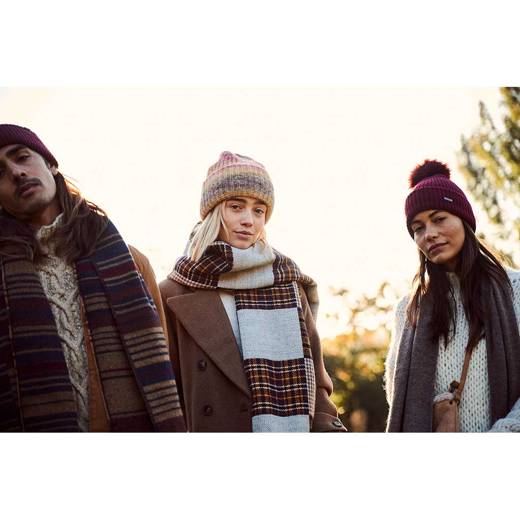 Kenzie Beanie Cream - Soft Winter Knit Hat for Men & Women - Perfect for Skiing, Snowboarding & Outdoor Activities