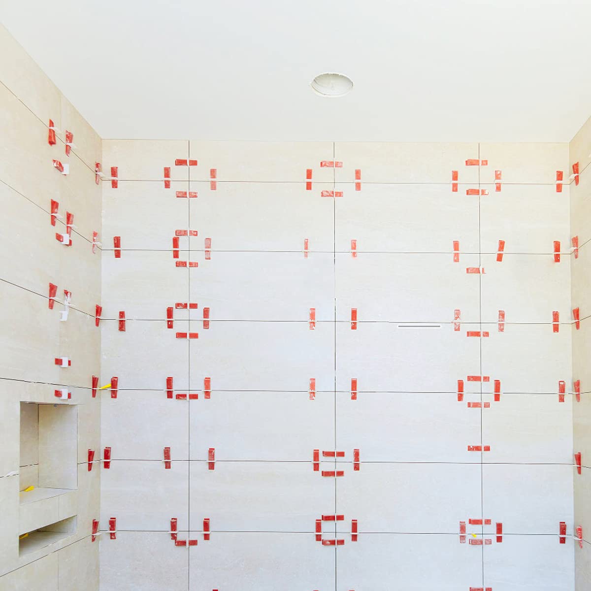 300 Pcs Reusable Tile Leveling Wedges Kit - 1/8