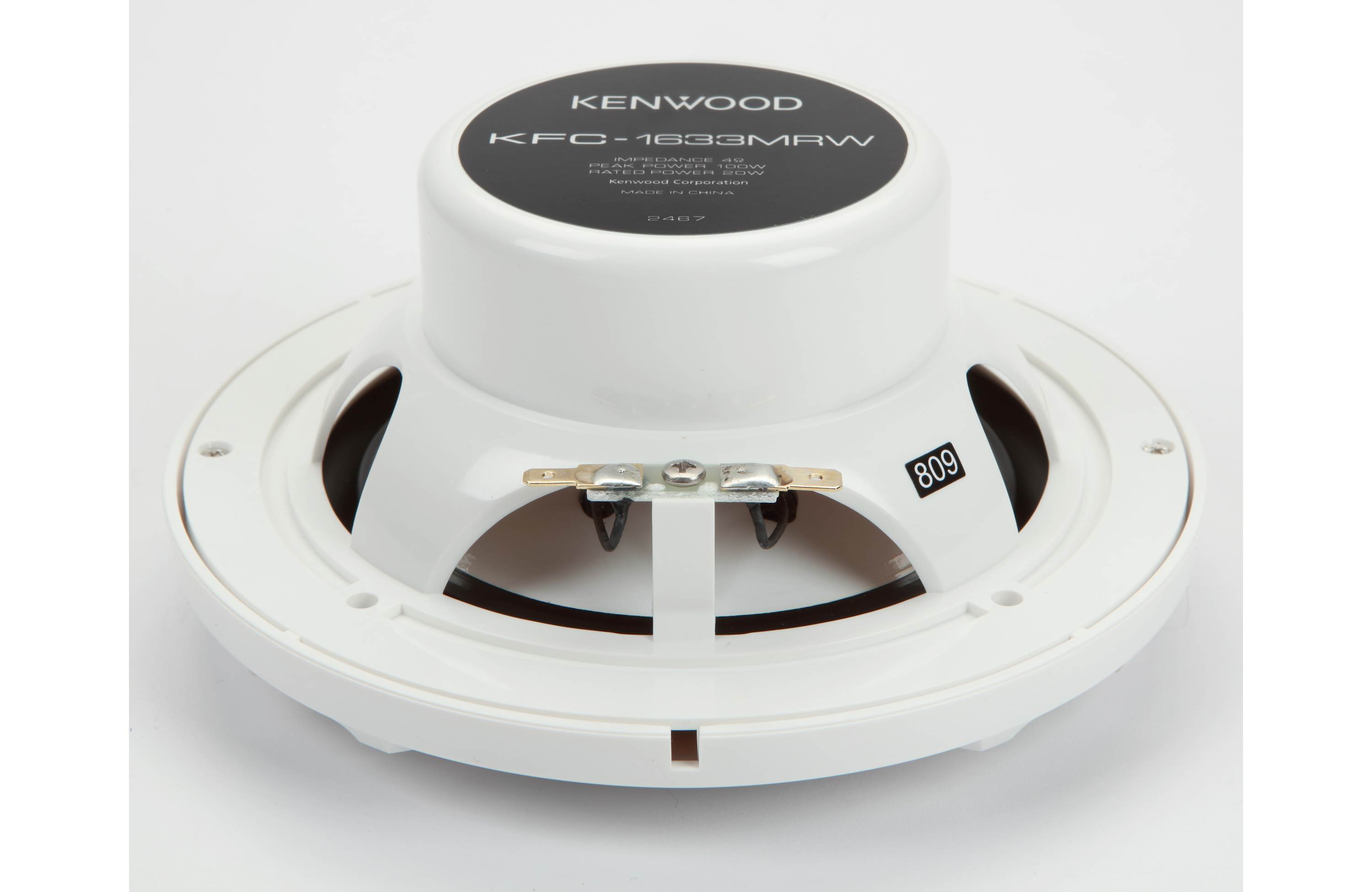 Kenwood PKG MR325BT Marine & Motorsports Bluetooth Receiver with Waterproof Speakers - Perfect for Boats, ATVs, and Off-Road Vehicles