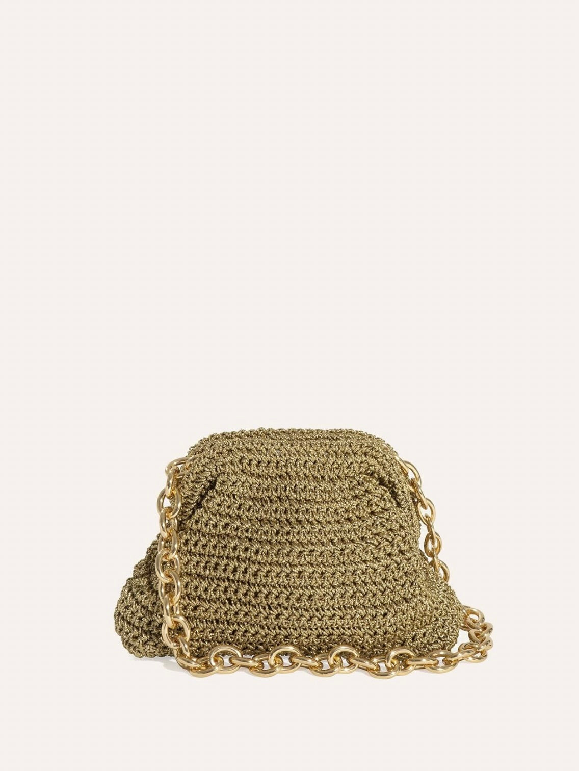 Mini Game Crochet Metallic Gold - Stylish Handmade Crochet Accessories for Gaming & Cosplay - Perfect for Gifts, Fashion, and DIY Crafting