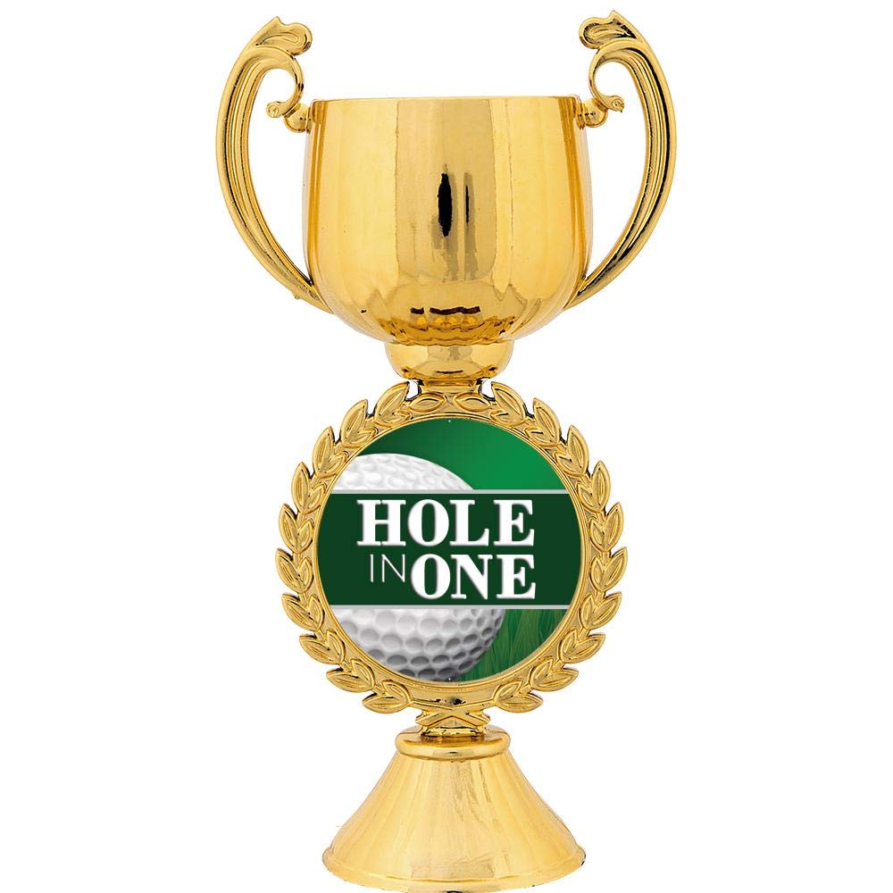 Personalized Golf Trophy - 7.25