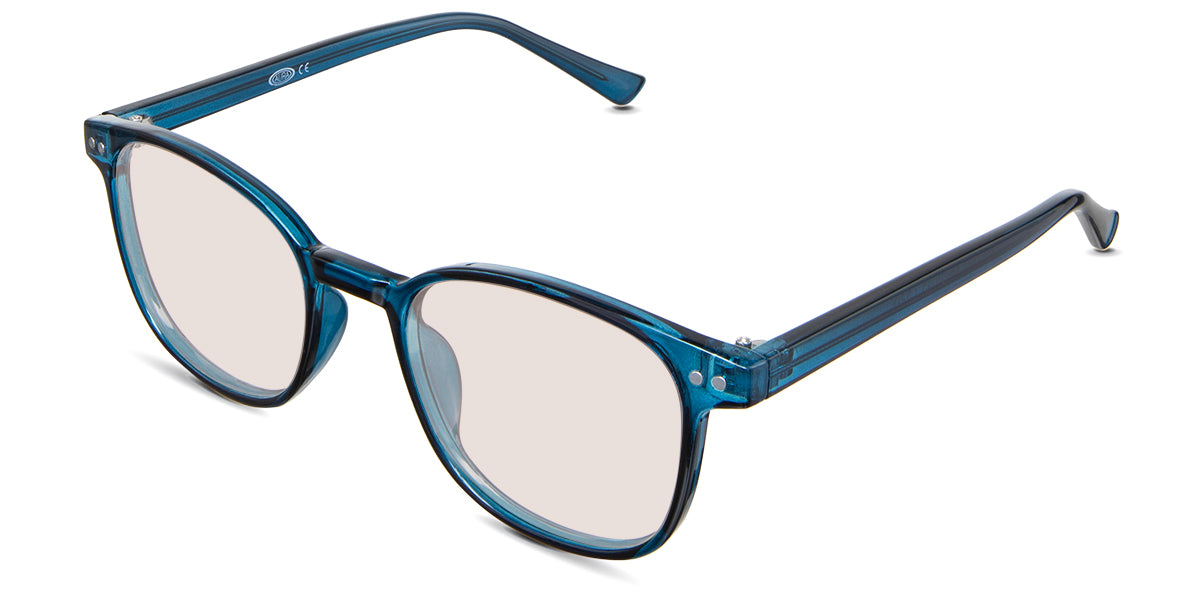 Men's Prescription Tinted Sunglasses - UV Protection Polarized Glasses for Driving, Fishing & Outdoor Activities