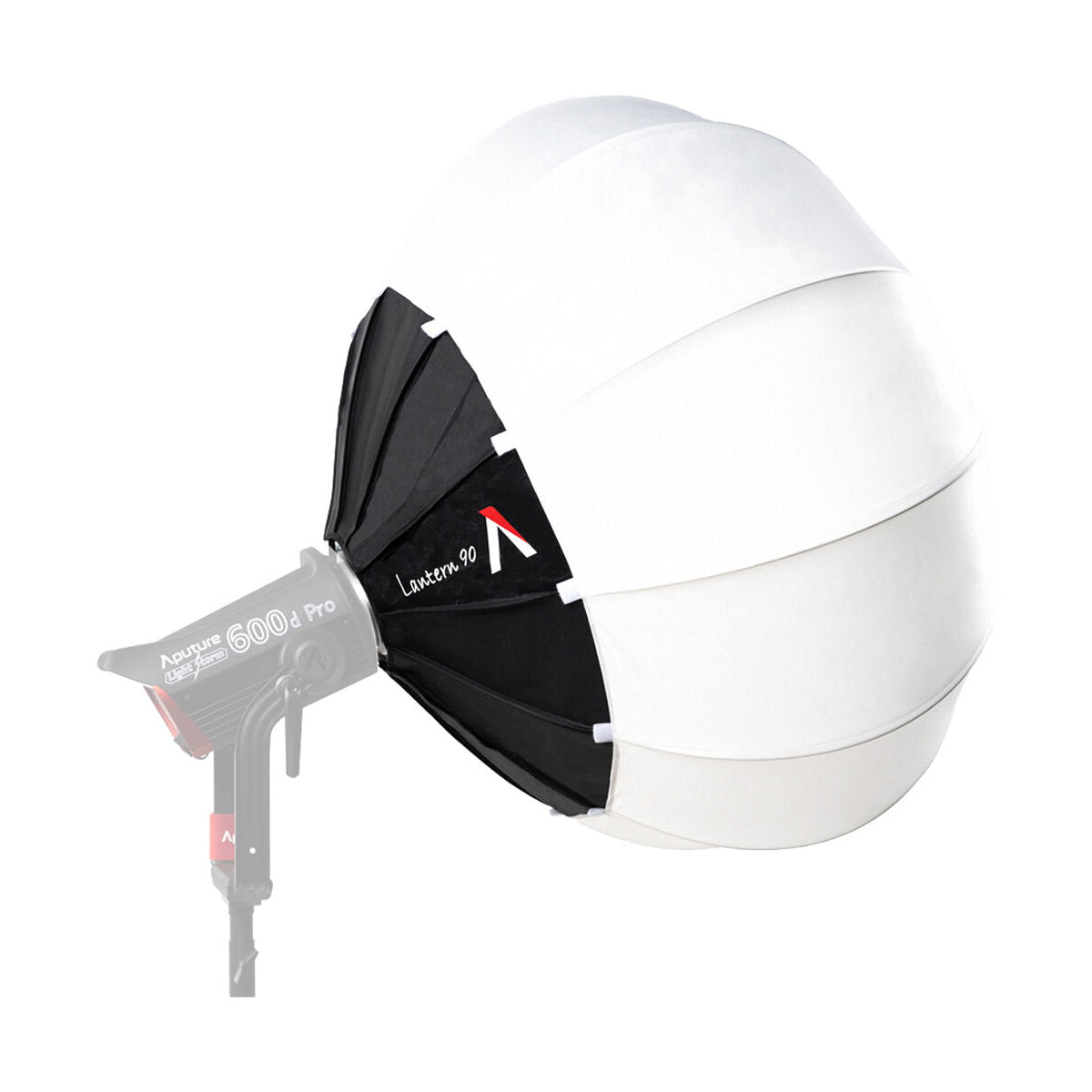 Aputure Lantern 90 (3') LED Softbox - Professional Photography Lighting for Studio, Portrait, and Video Production - Perfect for YouTube, TikTok, and Live Streaming