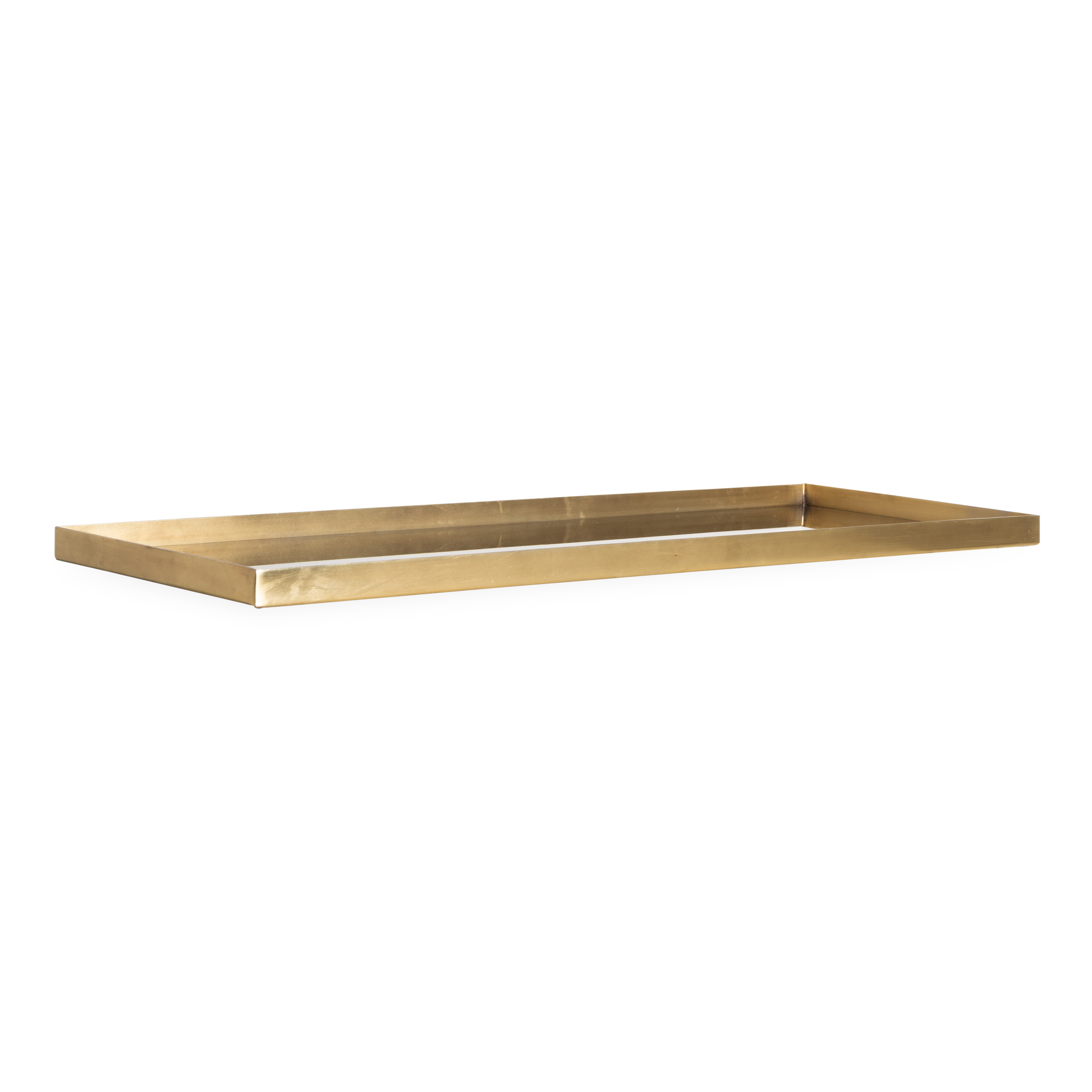 Reflective Rectangular Serving Tray - Elegant Long Mirror Tray for Home Decor, Bathroom, Vanity & Jewelry Display - Perfect for Organizing Makeup, Perfume & Accessories