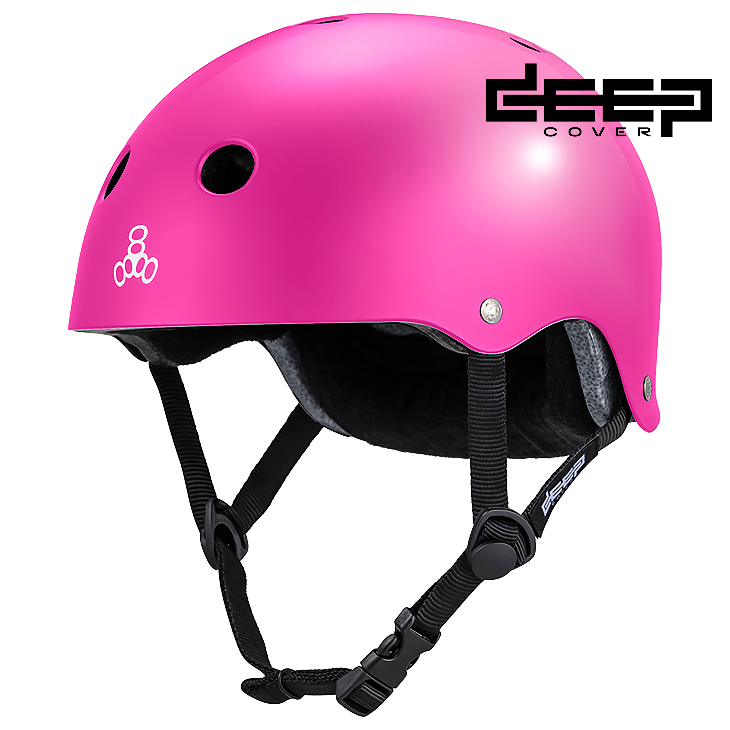 DEEP COVER Motorcycle Helmet - Full Face DOT Approved for Safety - Lightweight & Comfortable for Long Rides - Perfect for Street Biking, Cruising & Commuting