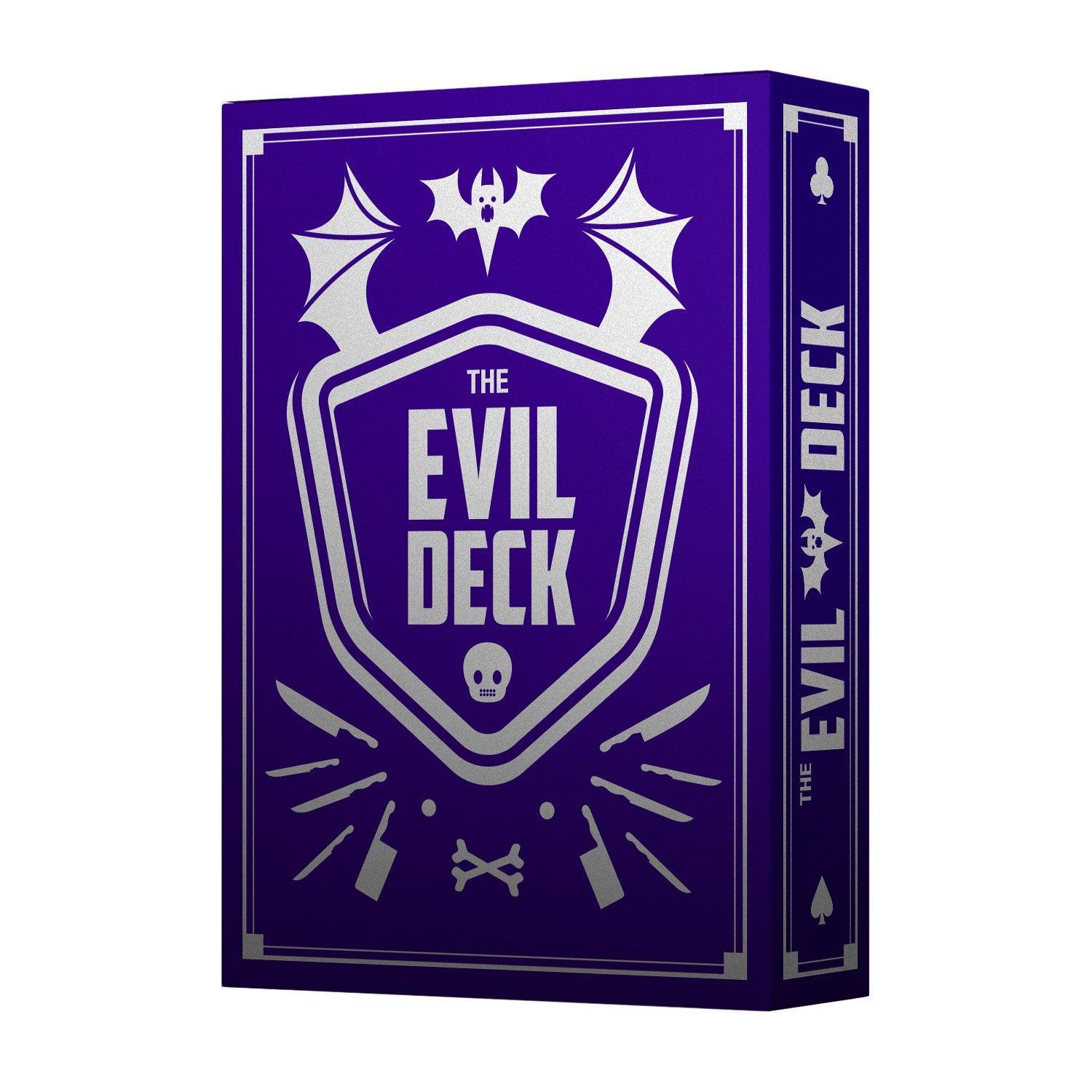 Evil Deck V2 - Premium Skateboard Deck for Street & Park Skating | High-Performance Skateboard for Tricks & Flips | Durable & Lightweight Design for Skaters