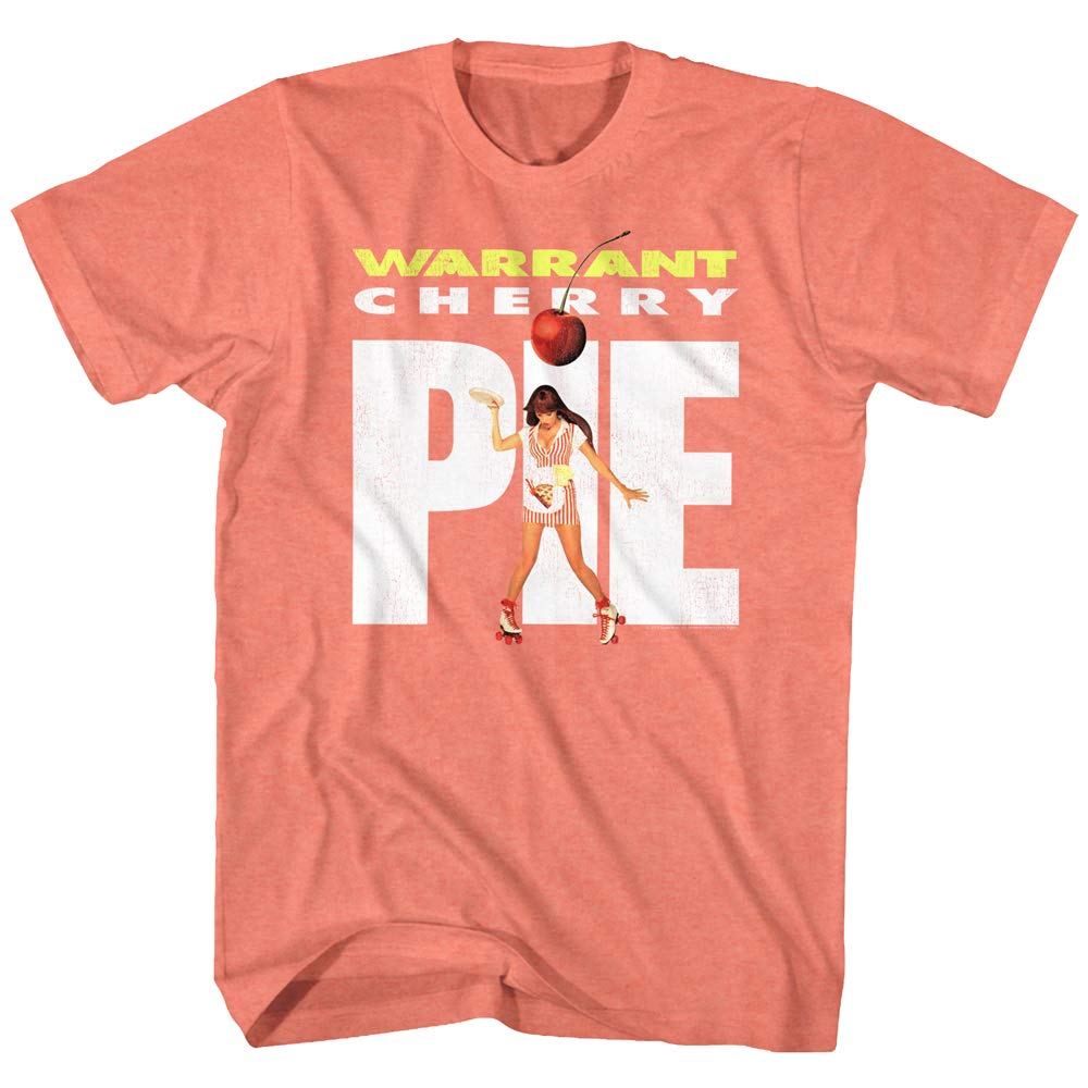 Warrant Rock Band Cherry Pie Album Cover Vintage Graphic Tee - 90s Rock Music T-Shirt for Men & Women - Perfect for Concerts, Parties & Retro Music Fans