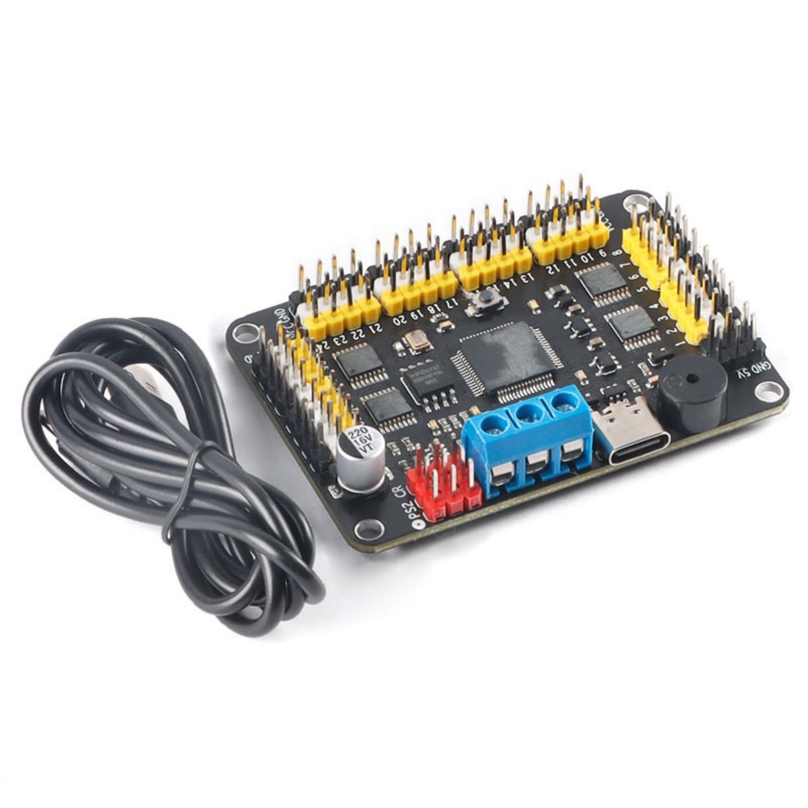 32-Channel Servo Controller for Robotics & DIY Projects