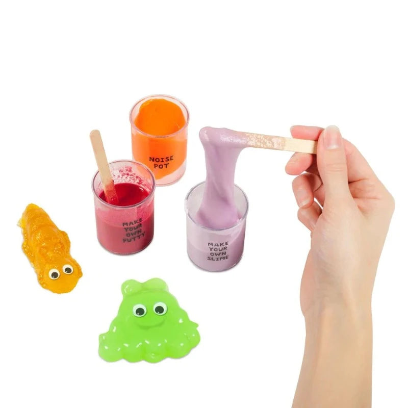 Galt Slime Lab Kit - DIY Science Experiment for Kids - Make Your Own Slime at Home - Perfect for STEM Learning & Creative Play