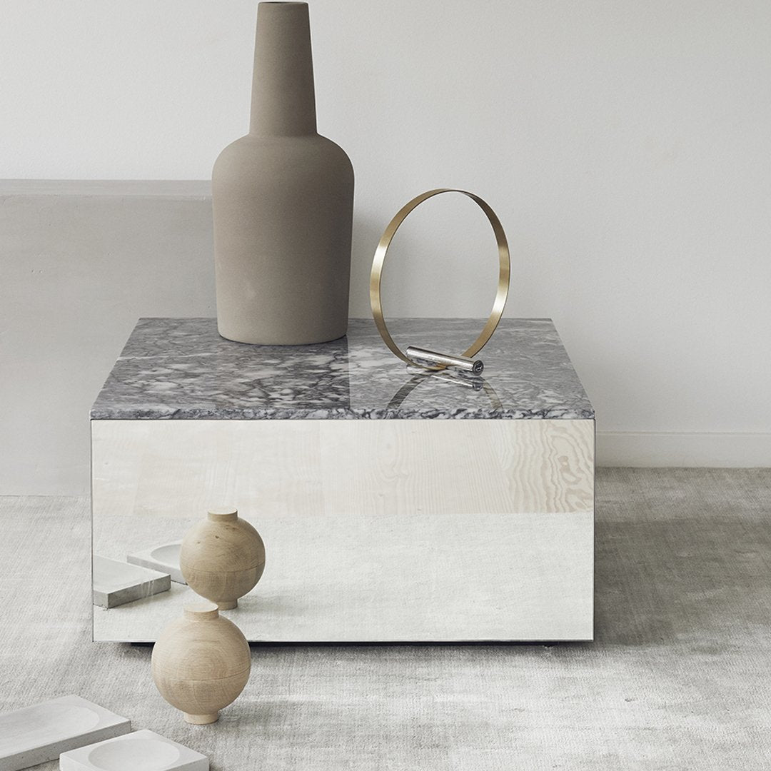 Kristina Dam Studio Dome Vase - Modern Ceramic Home Decor for Living Room, Dining Table & Wedding Centerpieces