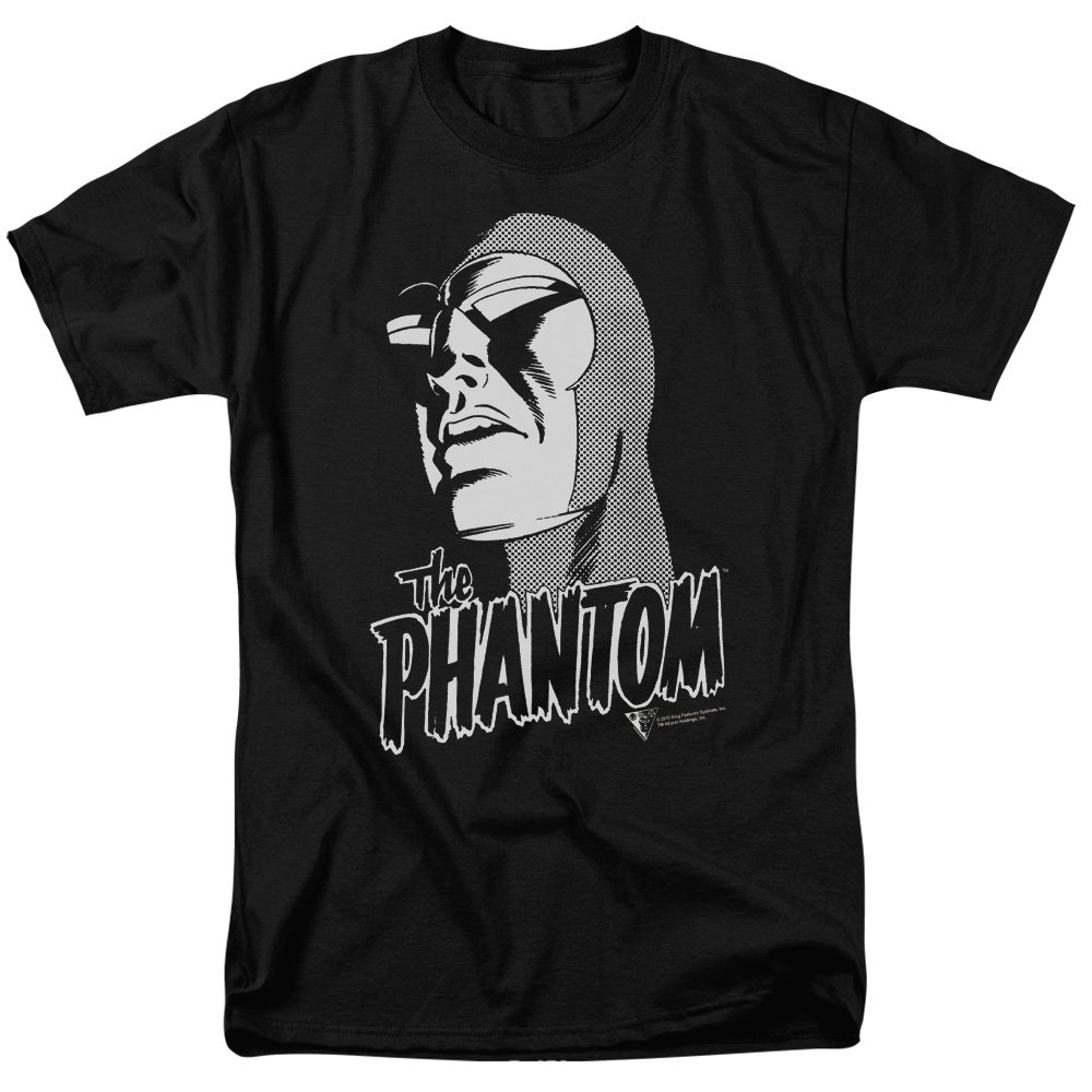 Phantom Inked Unisex T-Shirt for Men & Women - Soft Cotton Graphic Tee for Casual Wear, Street Style & Everyday Outfits